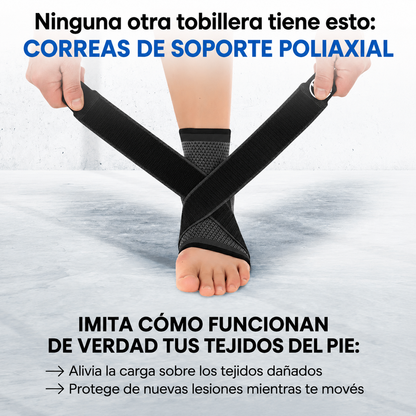 Tobillera Revixa | Funda para el pie con correas de sujeción