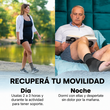 Tobillera Revixa | Funda para el pie con correas de sujeción