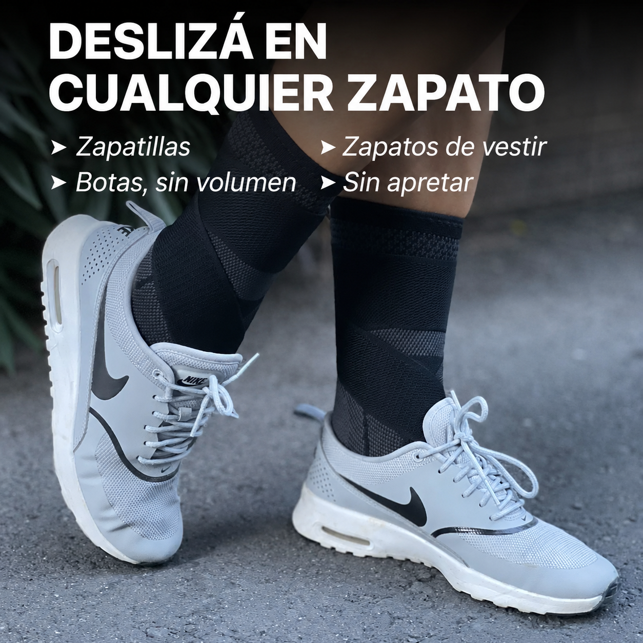 Tobillera Revixa | Funda para el pie con correas de sujeción
